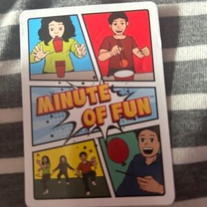 Minute of fun
